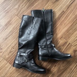 Black Riding Boots